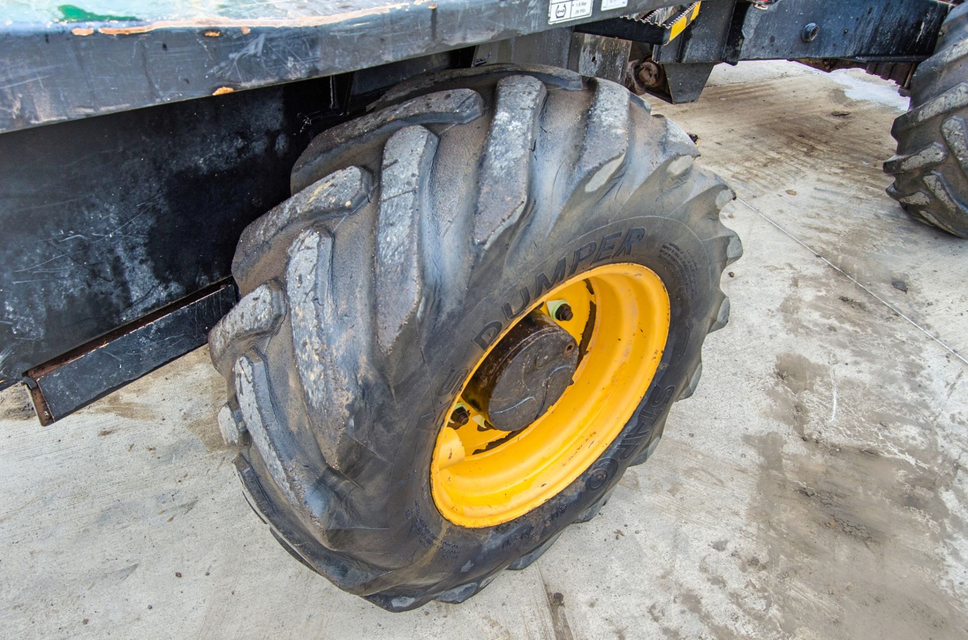 JCB 6TFT 6 tonne straight skip dumper Year: 2015 S/N: EFFRK7583 Recorded Hours: 1967 A666960 - Image 16 of 23