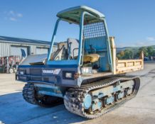 Yanmar C50R-2 5 tonne rubber tracked dumper Recorded Hours: Not shown (Clock missing) ** No VAT on