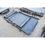 Set of cab guards to suit CAT 308 excavator