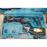 Makita JR3050T 110v reciprocating saw c/w carry case
