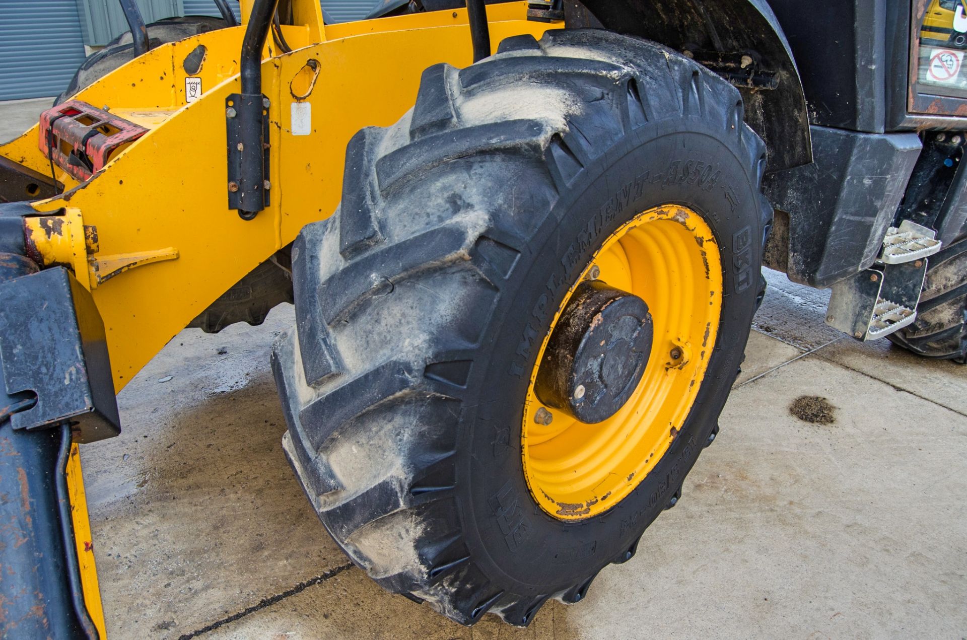 JCB 540-170 T4i III 17 metre telescopic handler Year: 2018 S/N: 2180029 Recorded Hours: 7997 c/w - Image 13 of 26