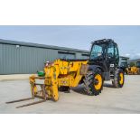 JCB 535-140 Hi-Viz T4i IIIB 14 metre telescopic handler Year: 2013 S/N: 2179341 Recorded Hours: 7494