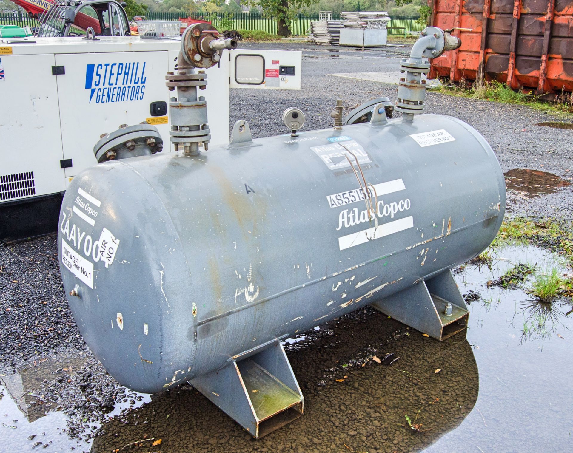 Atlas Copco air receiver tank A855159 - Image 2 of 4