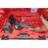 Hilti AG125-A36 36v cordless 125mm angle grinder c/w battery charger and carry case EXP2618