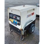 MHM MGTP 6000 ESS-Y 6 kva diesel driven generator S/N: 226190090 Recorded Hours: 1462 A1097758