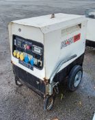 MHM MGTP 6000 ESS-Y 6 kva diesel driven generator S/N: 226190090 Recorded Hours: 1462 A1097758