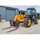 JCB 531-70 7 metre telescopic handler Year: 2016 S/N: 2461109 Recorded Hours: 1295 c/w rear camera