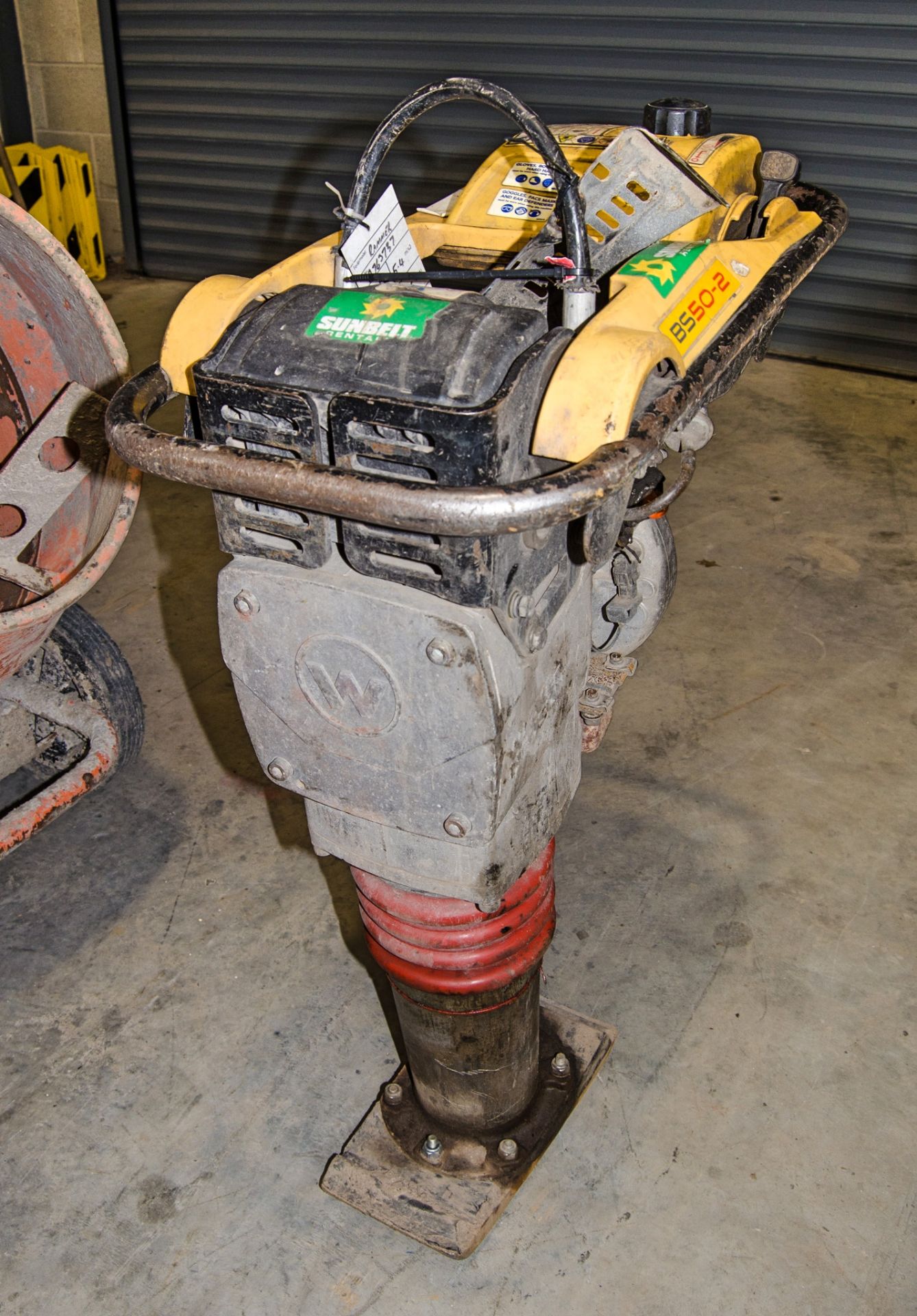 Wacker Neuson BS50-2 petrol driven trench rammer A763737