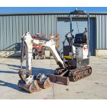 Bobcat E10 1 tonne rubber tracked micro excavator Year: 2018 S/N: A33P17030 Recorded Hours: 668