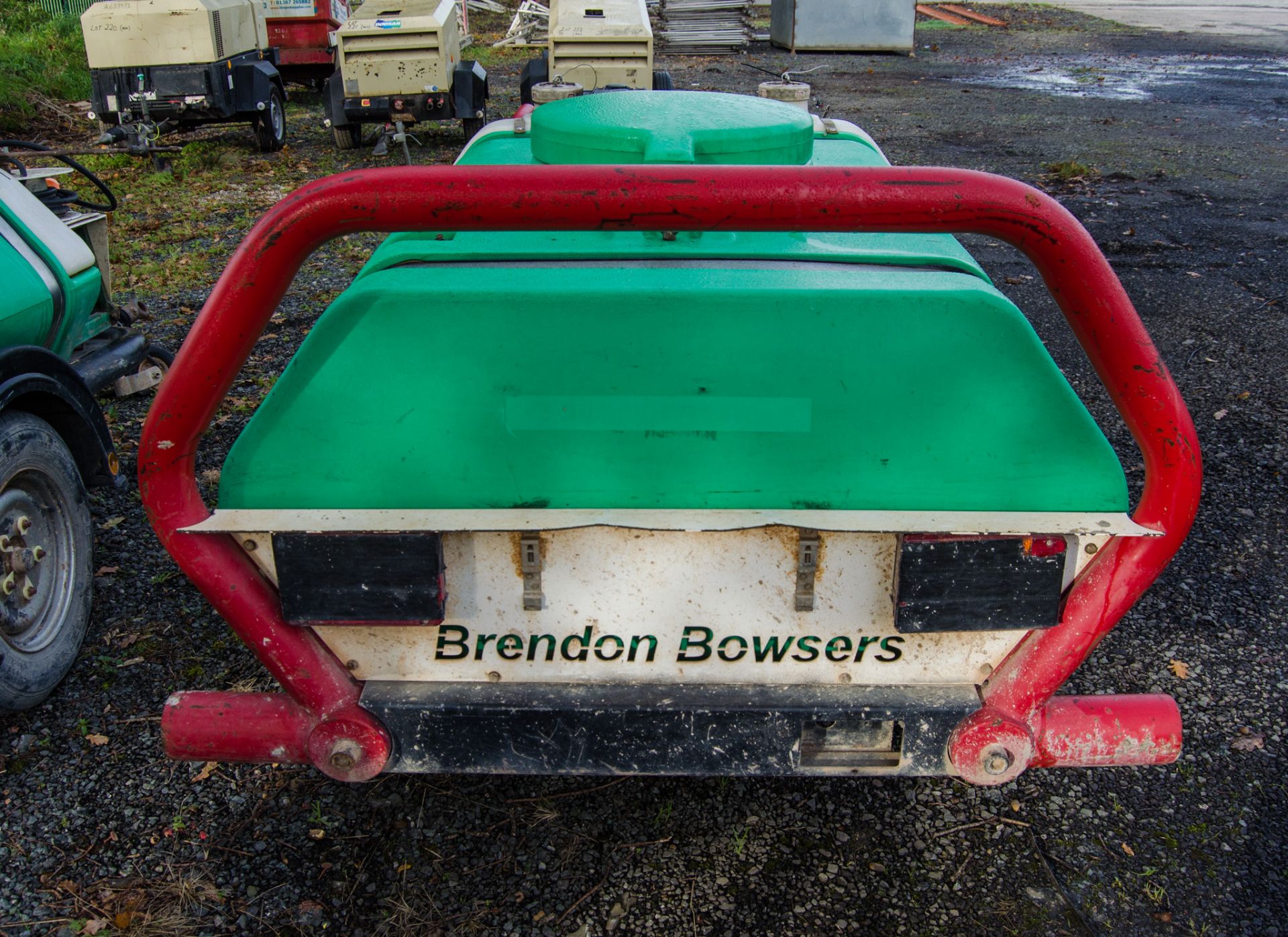 Brendon diesel driven fast tow mobile pressure washer bowser A630877 - Image 4 of 5