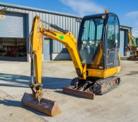 JCB 8018 CTS 1.5 tonne rubber tracked mini excavator Year: 2017 S/N: 2583539 Recorded Hours: 1689