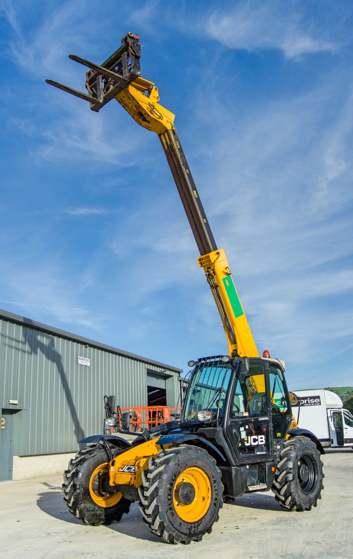 JCB 531-70 7 metre telescopic handler Year: 2016 S/N: 2461247 Recorded Hours: 2470 A727294 - Image 9 of 23