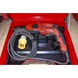 Hilti TE2 110v SDS rotary hammer drill c/w carry case EXP7001
