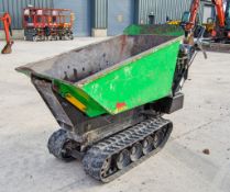 Honda TD500HL 500kg petrol driven rubber tracked hi-tip dumper A786915