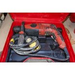 Hilti TE2 110v SDS rotary hammer drill c/w carry case EXP3415