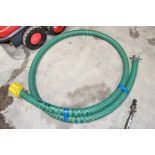 Length of 2 inch water hose