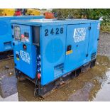 Stephill SSDP33 33 kva diesel driven generator Year: 2016 S/N: 607483 Recorded Hours: 11063 2426