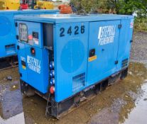 Stephill SSDP33 33 kva diesel driven generator Year: 2016 S/N: 607483 Recorded Hours: 11063 2426