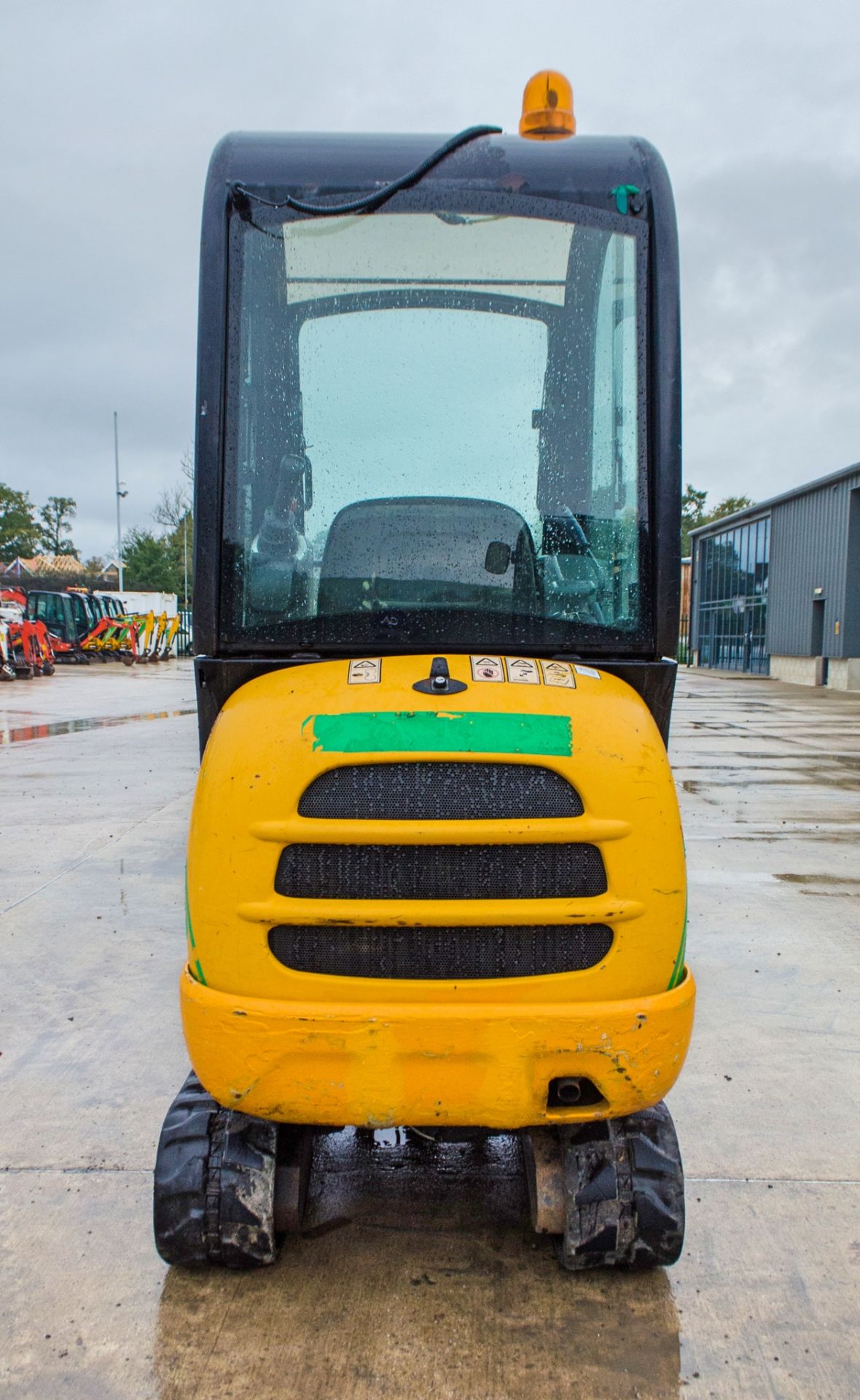 JCB 8018 CTS 1.5 tonne rubber tracked mini excavator Year: 2016 S/N: 2497624 Recorded Hours: 2351 - Image 6 of 26