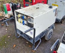 Stephill 6 kva diesel driven generator Recorded Hours: 2406 EXP1940