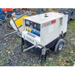 MHM MG1000-SSK-V diesel driven 10 kva generator S/N: 229190028 Recorded hours: 3484 A1088516