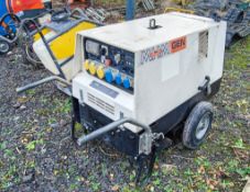 MHM MG1000-SSK-V diesel driven 10 kva generator S/N: 229190028 Recorded hours: 3484 A1088516