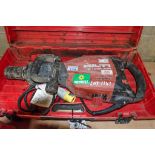 Hilti TE1000-AVR 110v SDS breaker c/w carry case A951334