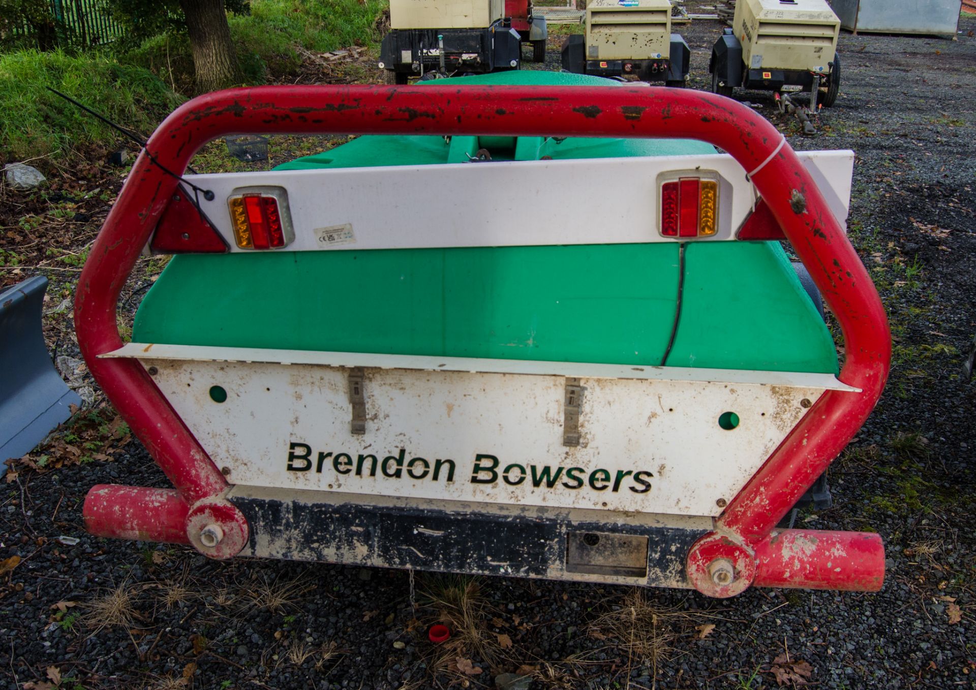 Brendon diesel driven fast tow mobile pressure washer bowser A596822 - Image 4 of 5