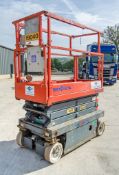 Skyjack SJIII 3219 battery electric scissor lift access platform Year: 2004 S/N: 243792 19040