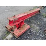 EV Leonard 1 tonne fork lift jib