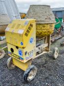 Winget 150T diesel driven site cement mixer E324546