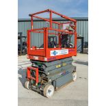 Skyjack SJIII 3219 battery electric scissor lift access platform S/N: 22013573 18922