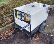 Stephill 6 kva diesel driven generator Recorded Hours: 1823 EXP5134