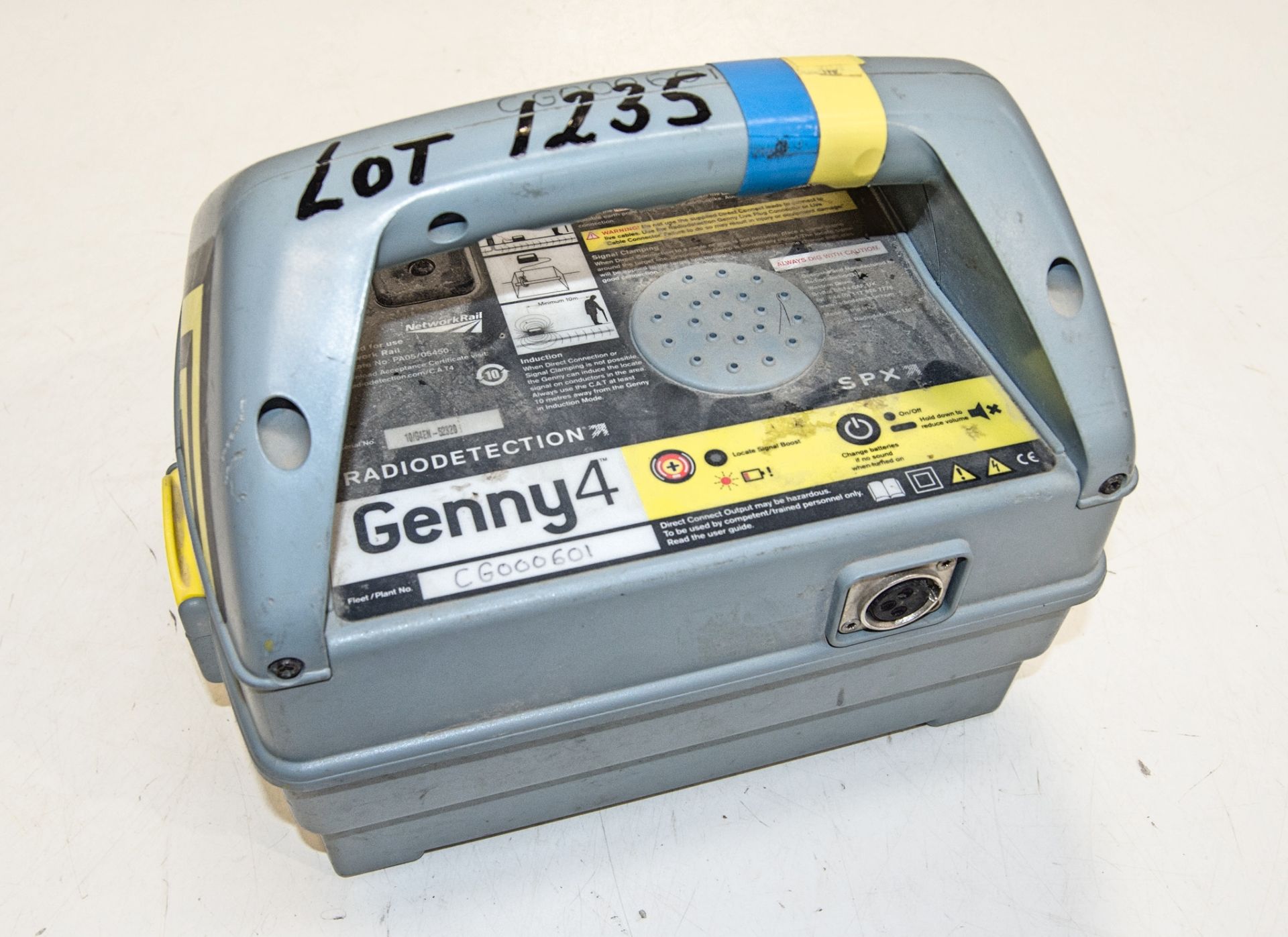 Radiodetection Genny 4 signal generator CG000601