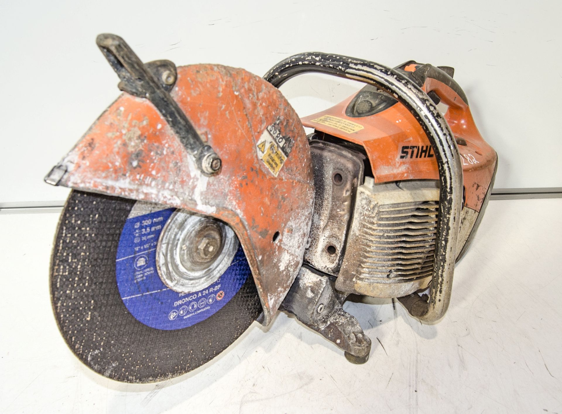 Stihl TS410 petrol driven cut off saw SS5054S