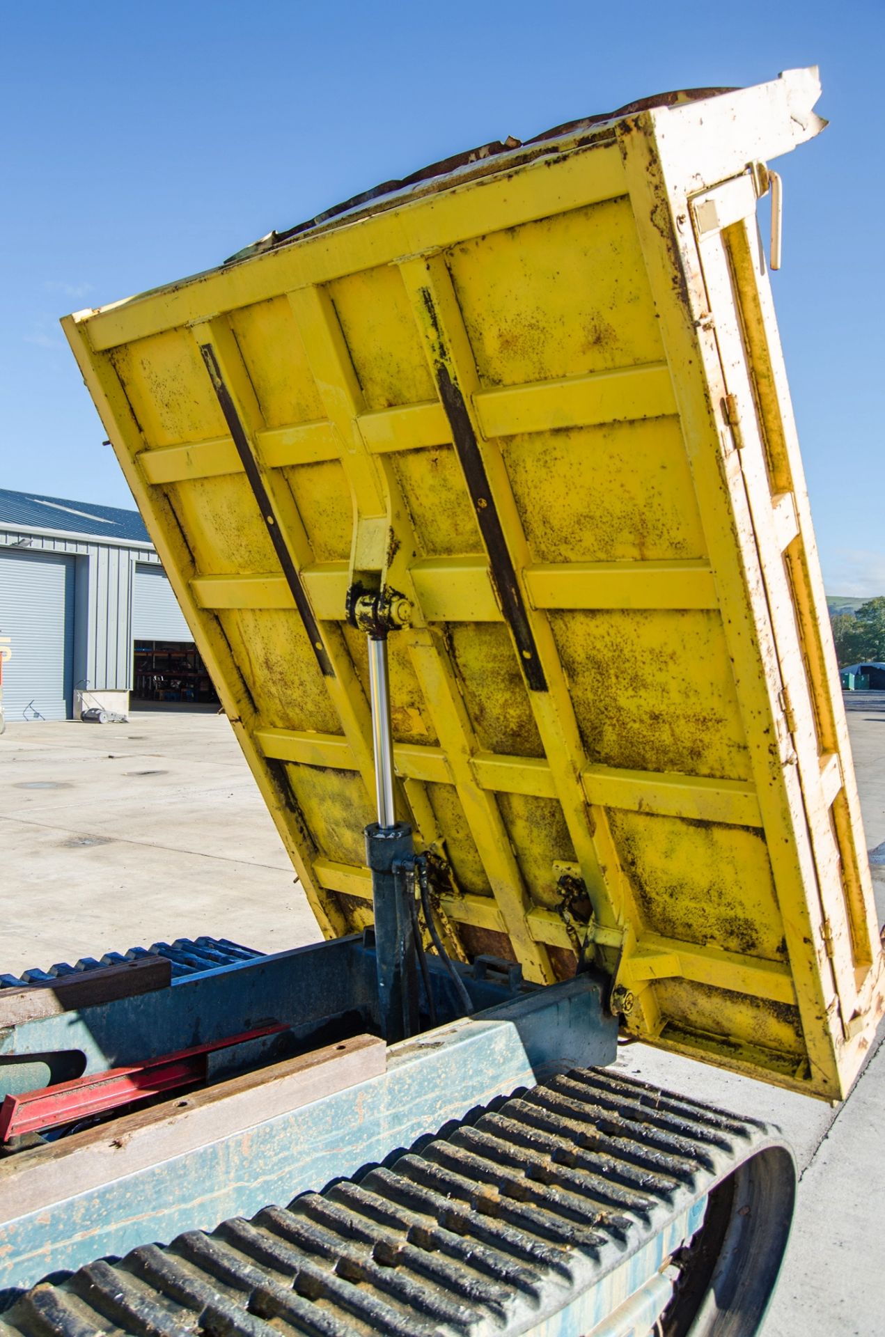 Yanmar C50R-2 5 tonne rubber tracked dumper Recorded Hours: Not shown (Clock missing) ** No VAT on - Image 10 of 25