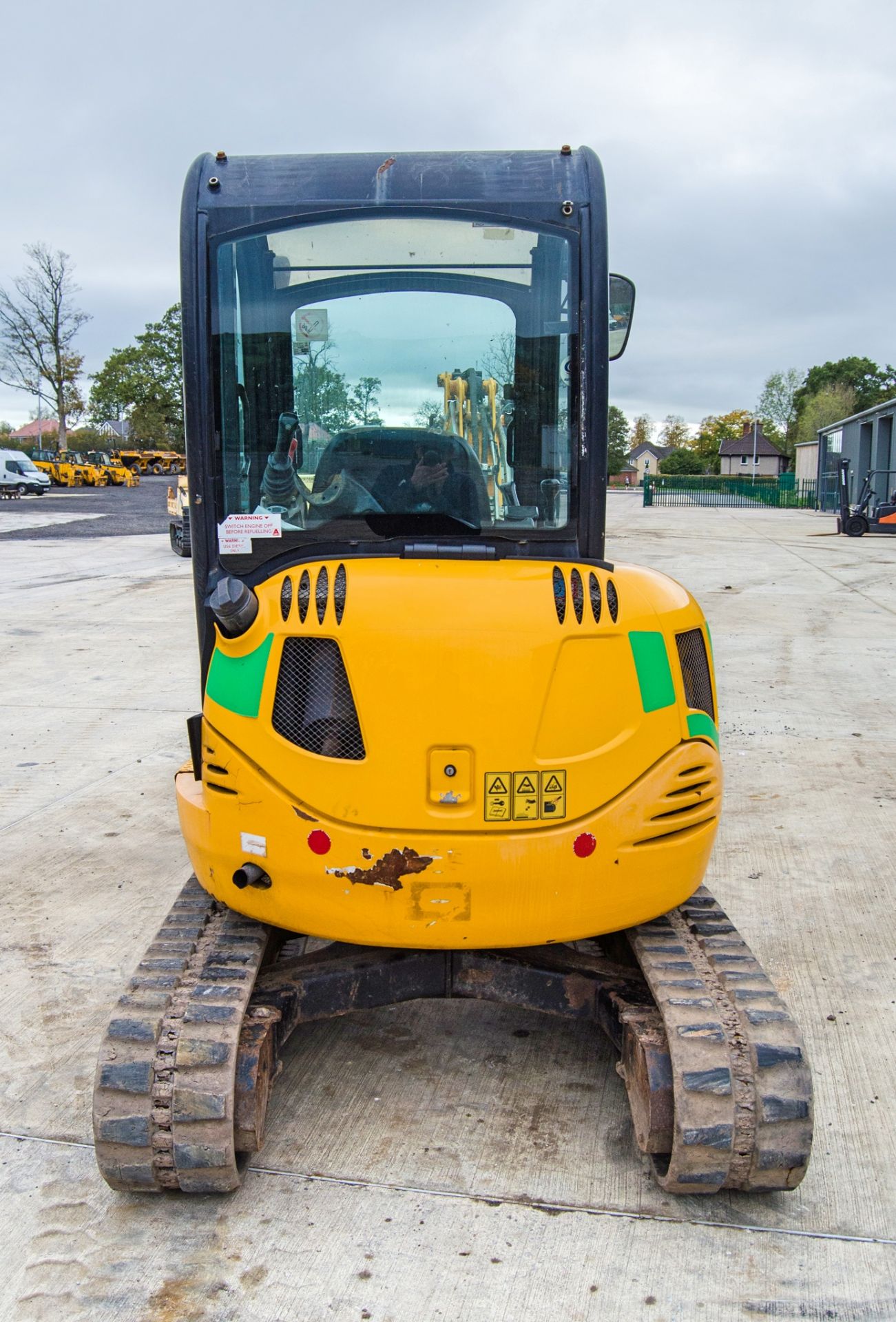 JCB 8025 ZTS 2.5 tonne rubber tracked excavator Year: 2015 S/N: 2226977 Recorded Hours: 1966 - Image 6 of 25