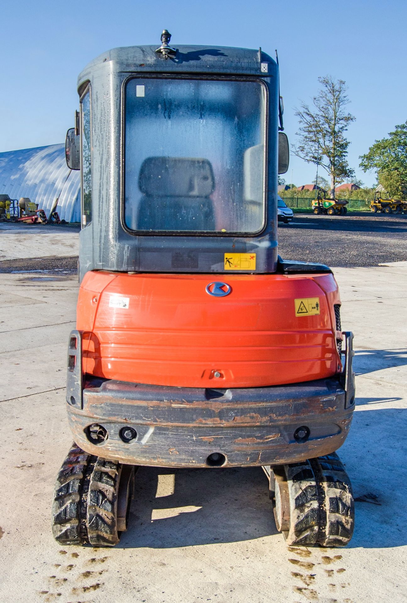 Kubota KX61-3 2.5 tonne rubber tracked mini excavator Year: 2016 S/N: 82513 Recorded Hours: 3331 - Image 6 of 26