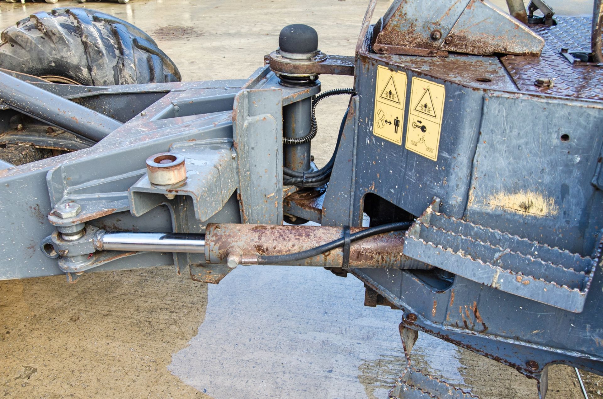 Terex TA6 6 tonne straight skip dumper Year: 2014 S/N: EE1PH4948 Recorded Hours: Not displayed ( - Image 12 of 23