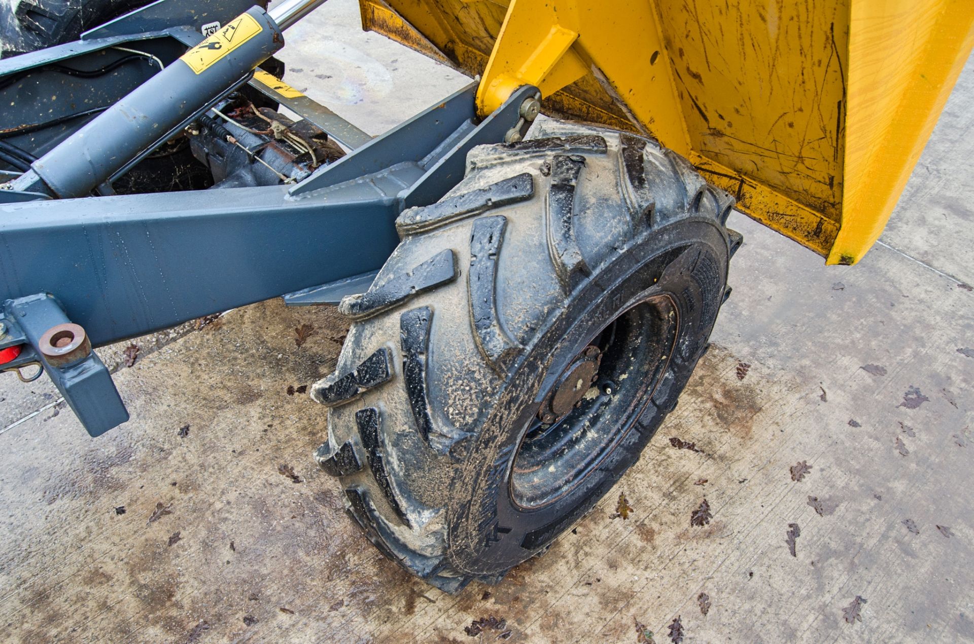 Terex TA3H 3 tonne straight skip dumper Year: 2015 S/N: EF2PC6690 Recorded Hours: 2120 Hydrostatic - Image 16 of 22