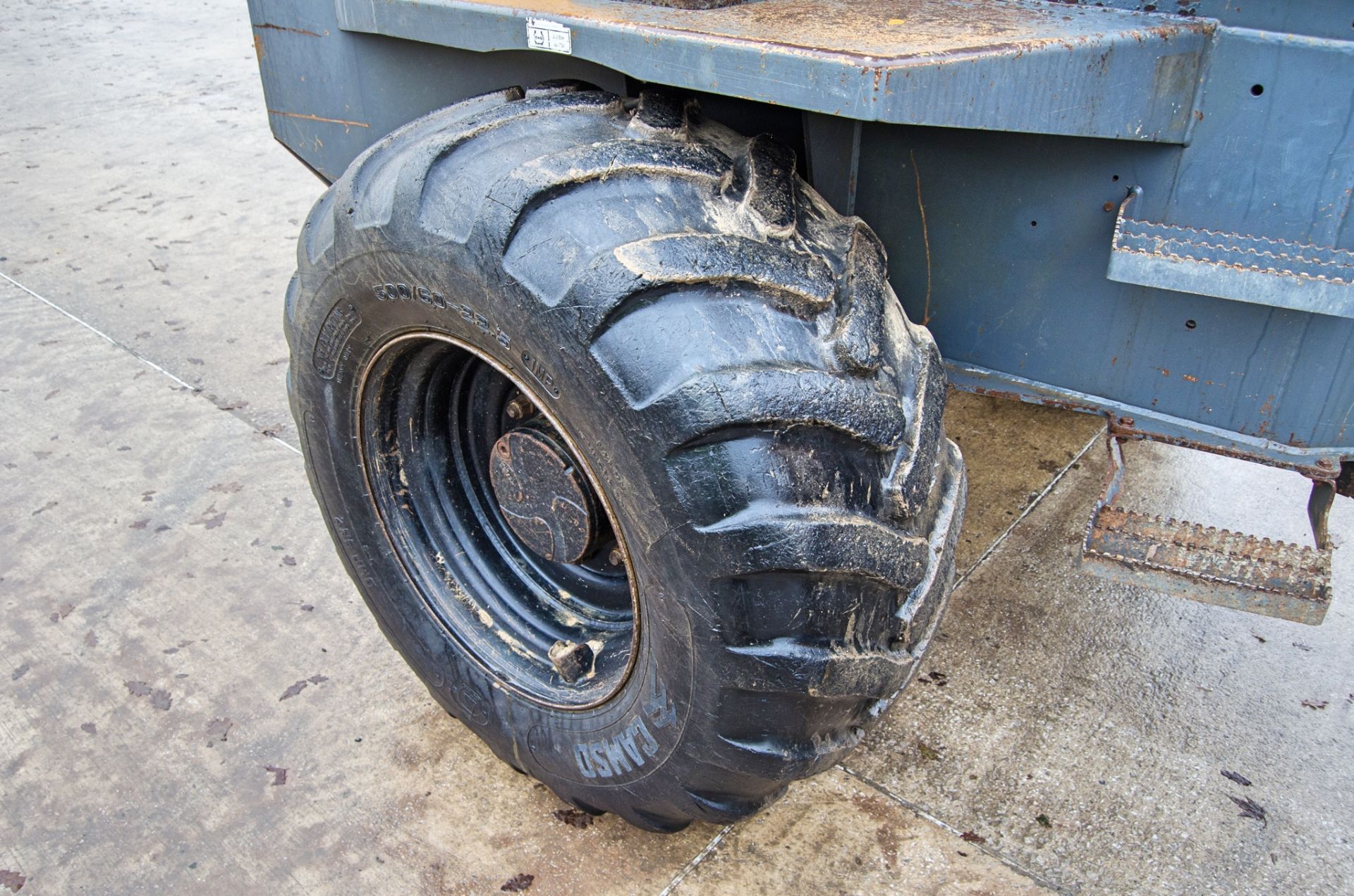 Terex TA9 9 tonne straight skip dumper Year: 2014 S/N: SLBD1DD0EE1PK4947 Recorded Hours: 598 D1718 - Image 15 of 24