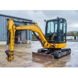 JCB 8025 ZTS 2.5 tonne rubber tracked mini excavator Year: 2017 S/N: 2227776 Recorded Hours: 2543