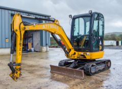 JCB 8025 ZTS 2.5 tonne rubber tracked mini excavator Year: 2017 S/N: 2227776 Recorded Hours: 2543