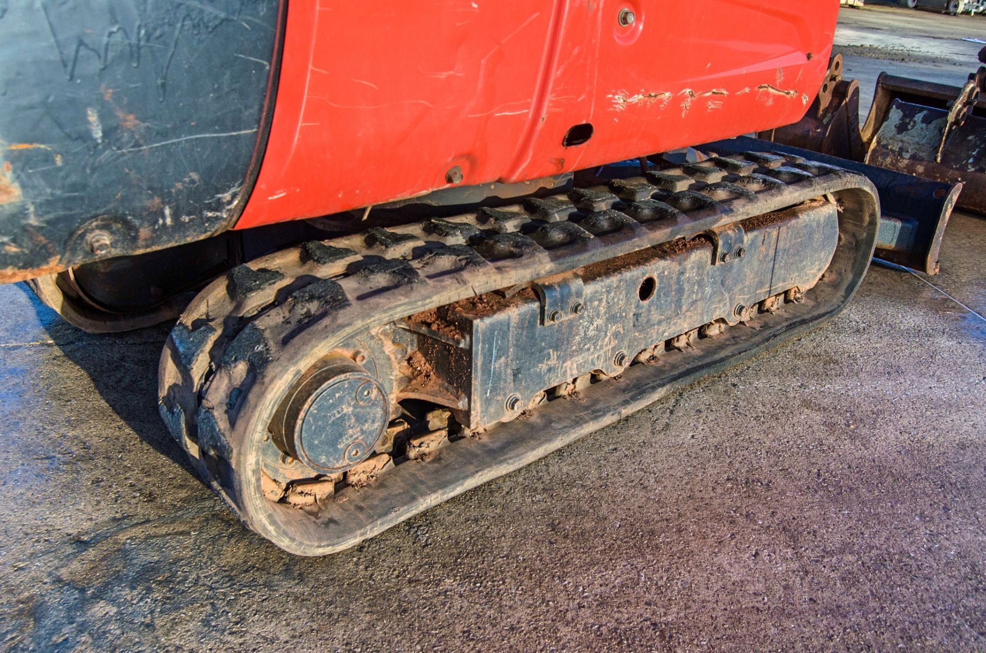 Kubota KX015-4 1.5 tonne rubber tracked mini excavator Year: 2015 S/N: 58352 Recorded Hours: 2725 - Image 11 of 24