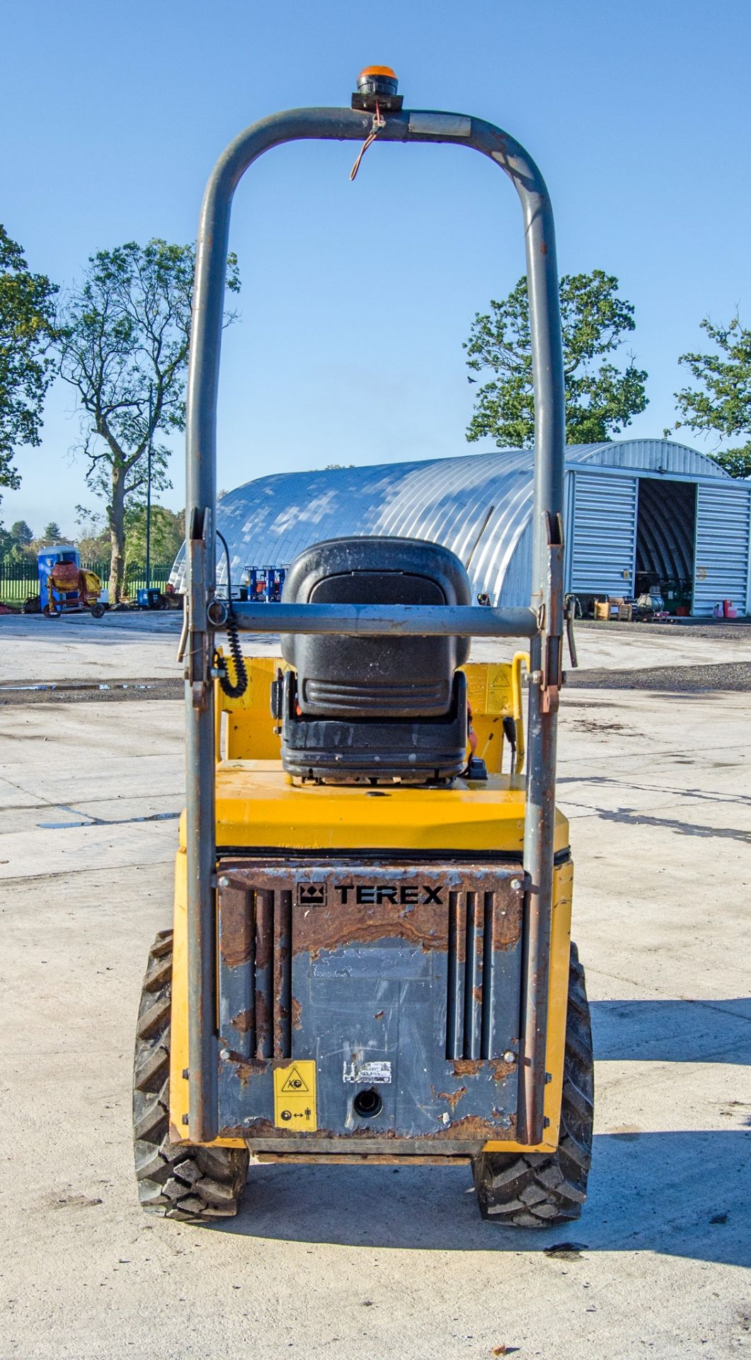 Terex TA1EH 1 tonne hi-tip dumper Year: 2015 S/N: EF4NY2398 Recorded Hours: 1369 S8956 - Image 6 of 24