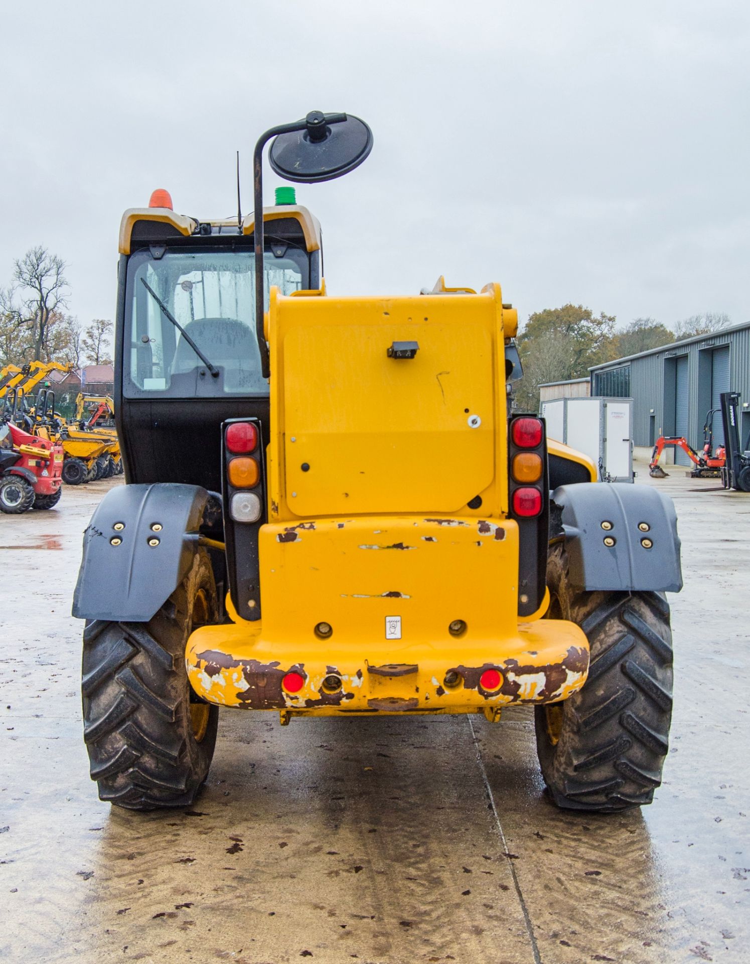 JCB 540-170 T4i IIIB 17 metre telescopic handler Year: 2016 S/N: 2461875 Recorded Hours: 5455 c/w - Image 6 of 25