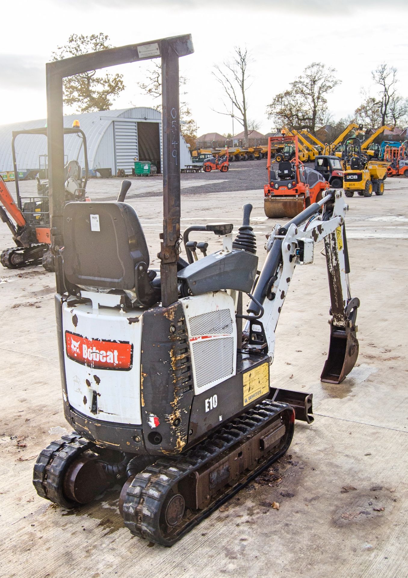 Bobcat E10 1 tonne rubber tracked mini excavator Year: 2016 S/N: P14581 Recorded Hours: 2429 - Image 3 of 26