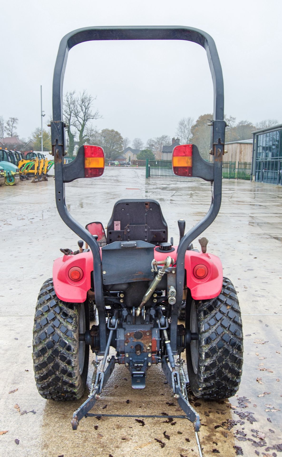 TYM T273 HST diesel driven compact tractor Recorded Hours: 54 (Clock suspected to be incorrect) - Image 6 of 22