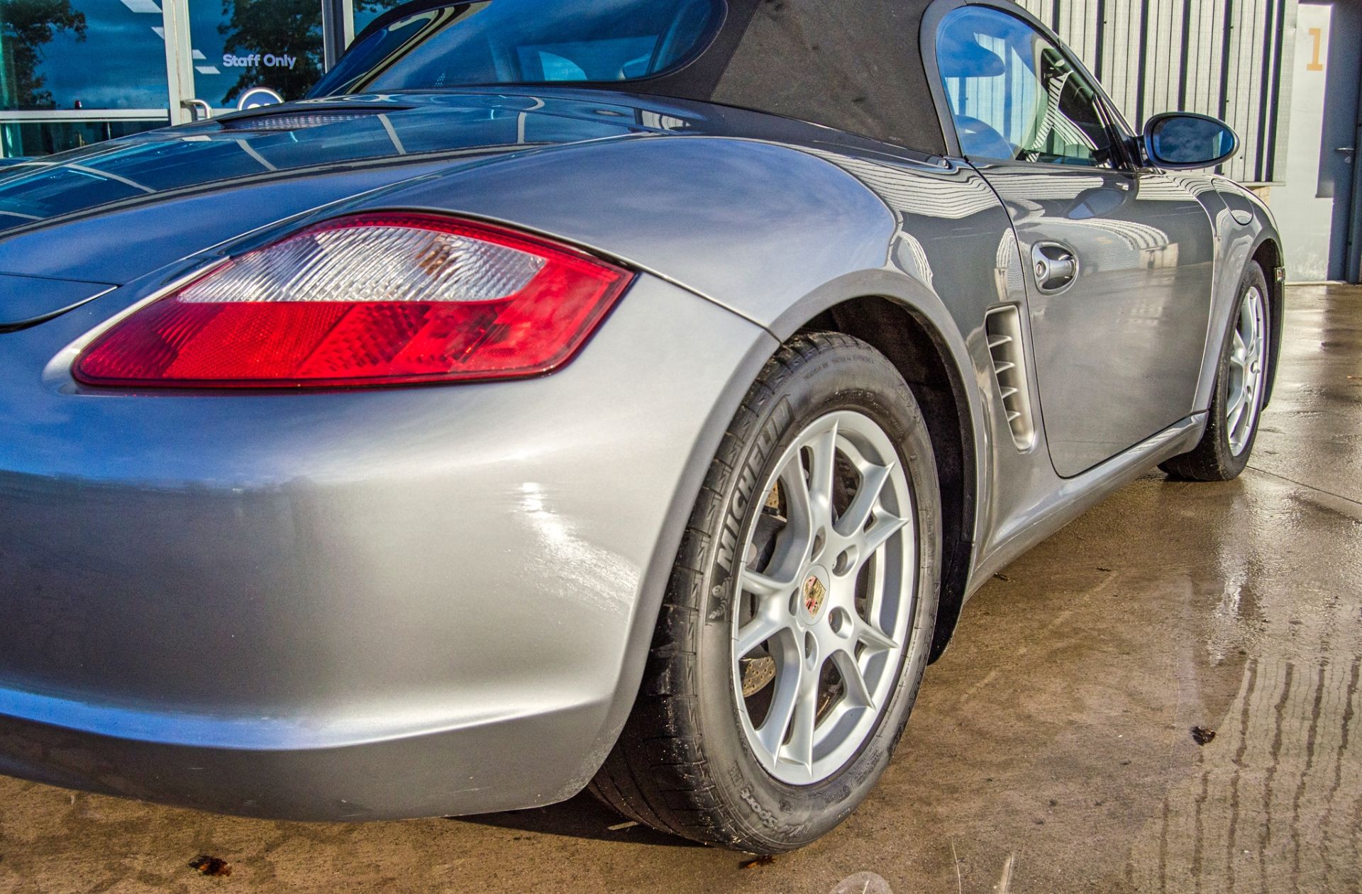 Porsche Boxster 2.7 litre 5 speed manual convertible roadster Registration Number: RN05 KFK Date - Image 14 of 45