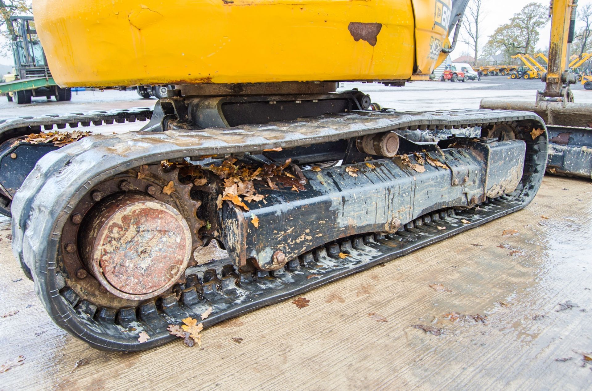 JCB 8025 ZTS 2.5 tonne rubber tracked mini excavator Year: 2013 S/N: 2226866 Recorded Hours: 3768 - Image 10 of 24